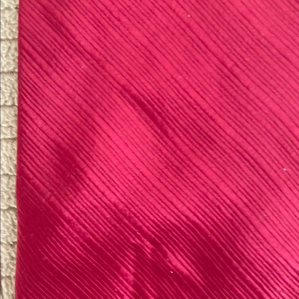 Stafford Classic Red Men's Silk Tie
